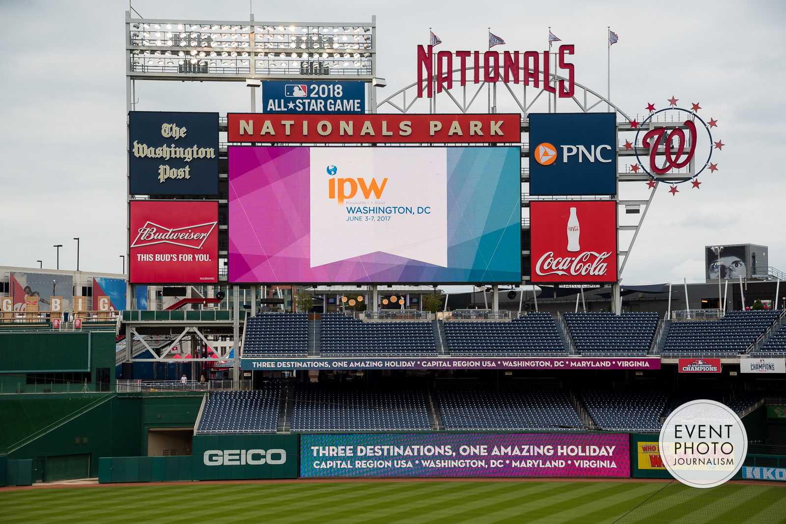 A Grand Slam at Nationals Park for this Event Photographer Washington