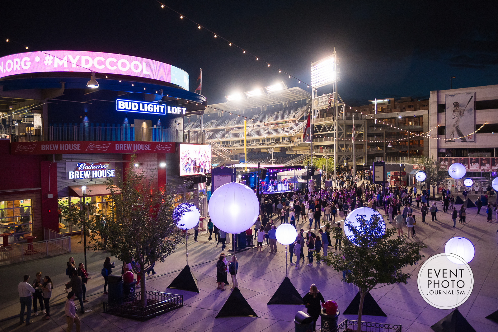 Washington DC Event Photographers at Nationals Park for IPW Conference