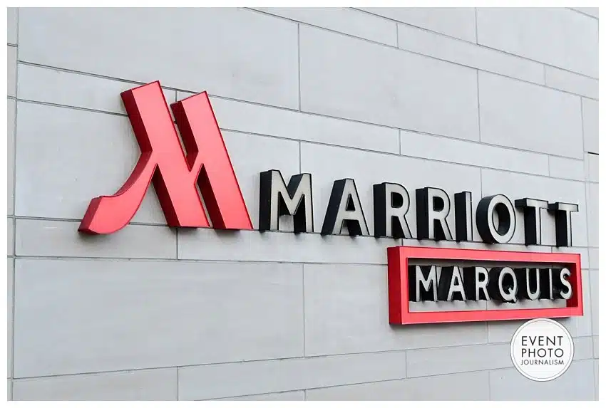 Mariott Marquis Event Venue Feature