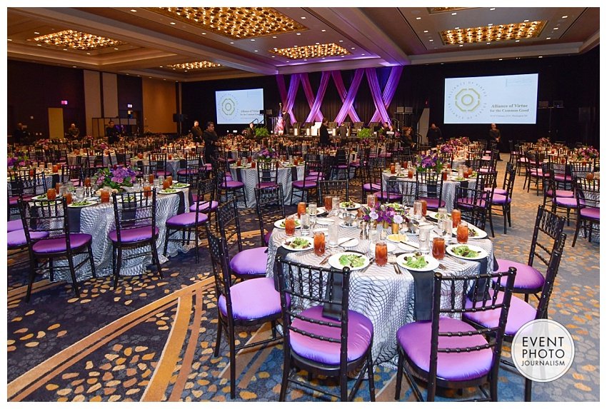 Mariott Marquis Event Venue Feature