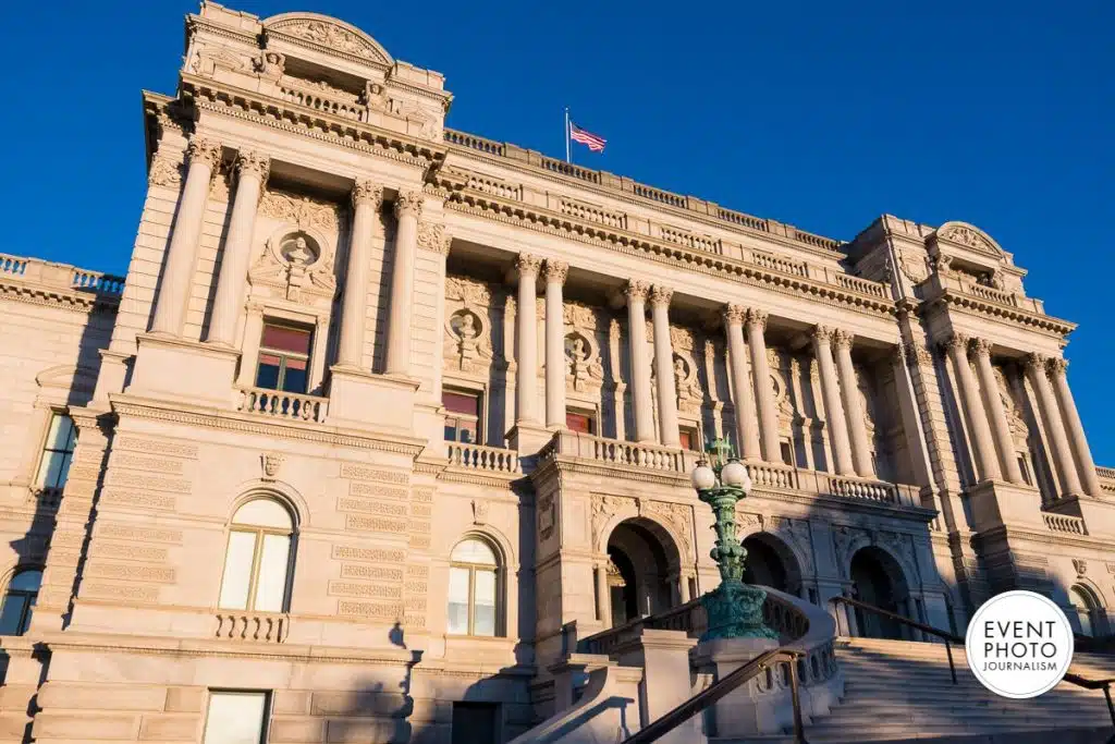 Library of Congress Washington DC Event Photographers