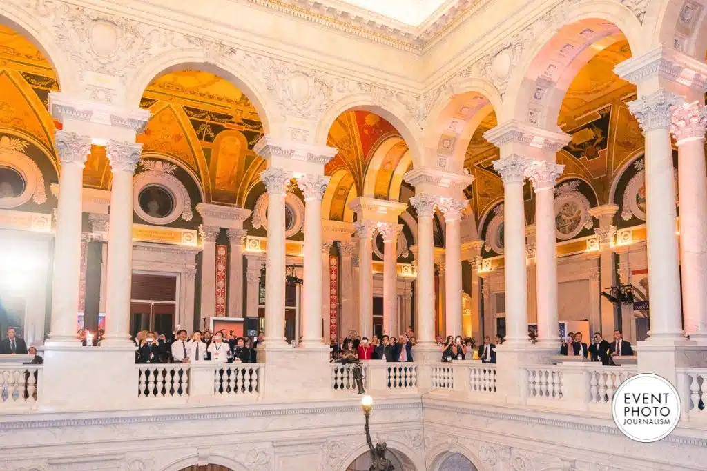 Library of Congress Washington DC Event Photographers