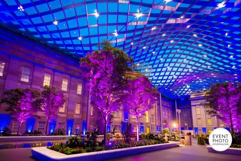 Smithsonian Event Venues for Events in Washington, DC, and Virginia Posted on March 11, 2025 Looking for a unique, historic, and awe-inspiring venue for your next event? The Smithsonian Institution offers some of the most remarkable event spaces in Washington, DC, and beyond, blending cultural richness with stunning architecture. Whether you’re planning a wedding, corporate gathering, or private celebration, these venues provide an unforgettable backdrop. As event enthusiasts, we’ve partnered with the talented team at Event Photojournalism to capture the magic of these spaces in action. Below, we’ll explore some standout Smithsonian event venues in Washington, DC, and Virginia—perfect for your next big occasion. Washington, DC: Iconic Smithsonian Venues The Smithsonian’s Washington, DC, locations are steeped in history and offer a variety of spaces for events of all sizes. Many of these venues are available for rent, as noted on the Smithsonian’s official site (si.edu), making them accessible for private functions after hours. 1. Smithsonian Arts and Industries Building The Arts and Industries Building, with its grand Victorian design, is a showstopper. Known for hosting one of the first presidential inaugural balls, this venue boasts a magnificent rotunda with a capacity for up to 1,200 seated or 2,000 standing guests. Its dramatic architecture and historical charm make it ideal for large-scale events. Imagine your gala or wedding reception here, beautifully documented by the photographers at Event Photojournalism. 2. Smithsonian American Art Museum and National Portrait Gallery Housed in the Donald W. Reynolds Center, these two museums share a renovated National Historic Landmark building in the vibrant Penn Quarter. The Kogod Courtyard, with its elegant glass canopy designed by Foster + Partners, is one of DC’s most dazzling event spaces. It can accommodate 50–1,200 standing or 40–850 seated across indoor and outdoor options. For an intimate wedding or a corporate mixer, this venue blends neoclassical beauty with modern flair. Check out stunning event photos from this location at Event Photojournalism. 3. National Museum of Natural History Want to dine with a dinosaur or party with a pachyderm? The National Museum of Natural History offers dramatic settings for events, from intimate dinners for 20 to receptions for 3,500. Located on the National Mall, its monumental architecture and unparalleled collections create a memorable experience. While it’s not available for daytime events or personal celebrations like weddings (per Smithsonian policy), it’s perfect for after-hours special events. The team at Event Photojournalism has captured the wonder of this space—think gala nights with towering fossils as the backdrop. 4. National Museum of American History This venue offers a mix of indoor, outdoor, and rooftop spaces, including a 5th-floor terrace with stunning National Mall views. It can host 80–500 standing or 70–350 seated guests, making it versatile for receptions or dinners. History lovers will adore the chance to celebrate surrounded by America’s heritage. For a glimpse of how this venue shines during events, visit Event Photojournalism. Virginia: A Smithsonian Gem While most Smithsonian venues are in DC, Virginia hosts one exceptional outlier that’s worth the short trip. 5. Steven F. Udvar-Hazy Center (National Air and Space Museum) Located in Chantilly, Virginia, just outside DC, the Steven F. Udvar-Hazy Center is a state-of-the-art facility showcasing air and space artifacts. Its massive Boeing Aviation Hangar and James S. McDonnell Space Hangar offer three levels of walkways, overlooks, and balconies—perfect for unique events. With a capacity ranging from 75–5,000 standing or 50–500 seated, it’s ideal for everything from intimate gatherings to grand receptions. The striking backdrop of iconic aircraft and spacecraft makes it a photographer’s dream—see how Event Photojournalism has captured its magic. Why Choose a Smithsonian Venue? Smithsonian venues aren’t just spaces—they’re experiences. They combine world-class exhibits, historic significance, and architectural beauty, ensuring your event stands out. While some venues are now welcoming social events like weddings on a trial basis (a thrilling update as of 2025!), others remain exclusive to corporate or special after-hours functions. Always check with the Smithsonian’s event team for availability and guidelines (si.edu). Capture the Moment No matter which Smithsonian venue you choose, professional photography is key to preserving the memories. The skilled photographers at Event Photojournalism specialize in documenting events at these iconic locations, ensuring every detail—from the venue’s grandeur to your event’s unique vibe—is perfectly captured. Ready to plan your event? Explore all the Smithsonian has to offer at their Special Events page, and let Event Photojournalism bring your vision to life. Here’s to creating unforgettable moments in some of the most extraordinary spaces in Washington, DC, and Virginia!