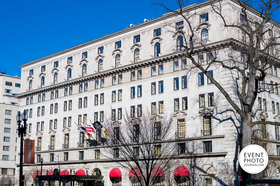 The St. Regis Hotel Washington DC Event Photographers