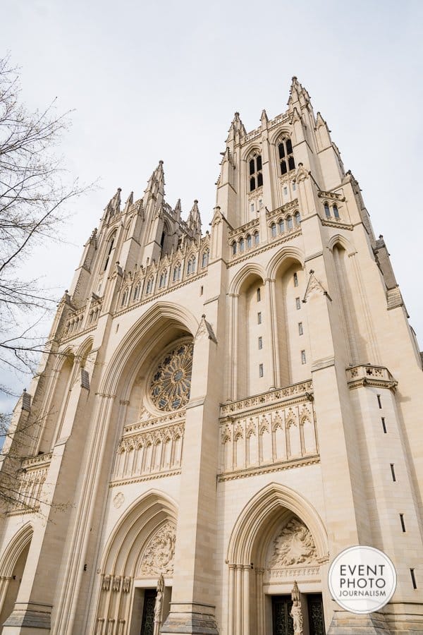 the Washington National Cathedral