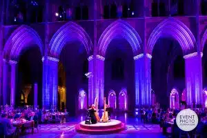 the Washington National Cathedral