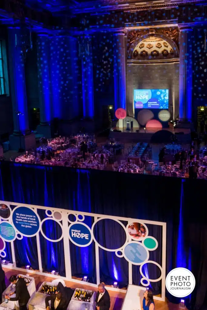 Washington DC Gala Event Photographers at The Andrew W Mellon Auditorium