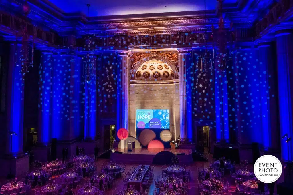 Washington DC Gala Event Photographers at The Andrew W Mellon Auditorium