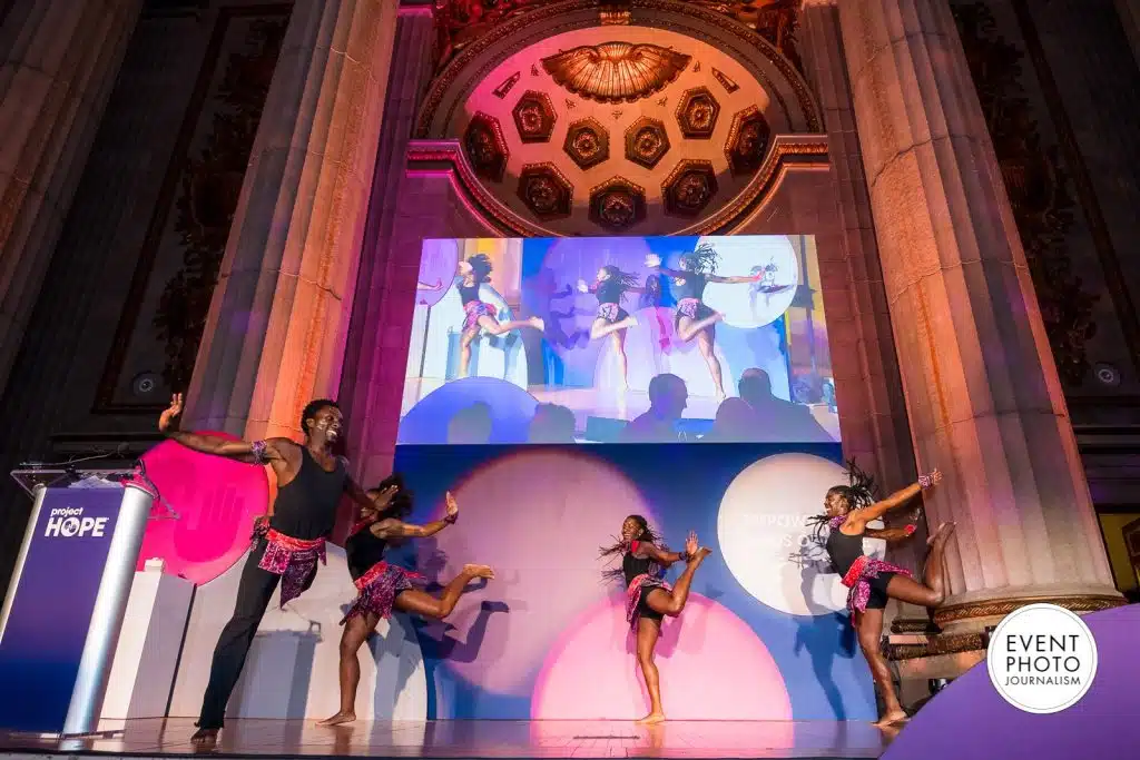 Washington DC Gala Event Photographers at The Andrew W Mellon Auditorium