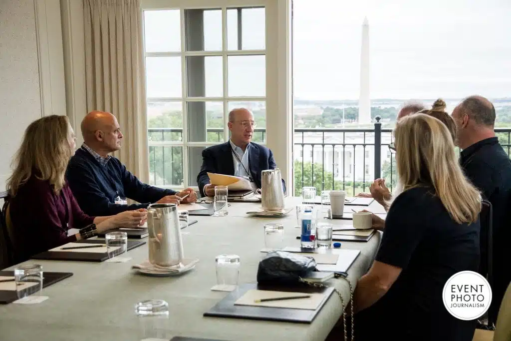 Hay-Adams Washington DC Business Meeting Photography