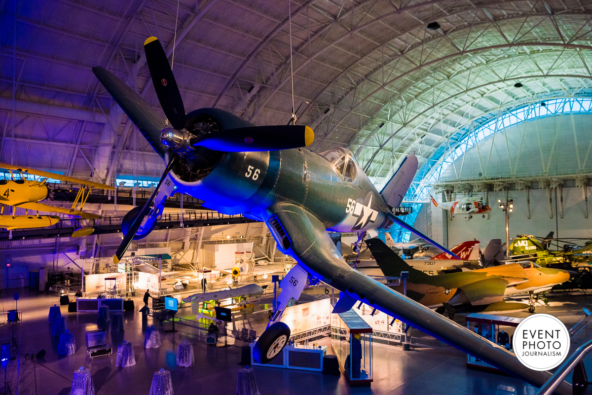 Venue Feature The Steven F Udvar Hazy Center National Air Space Museum Event Photographers