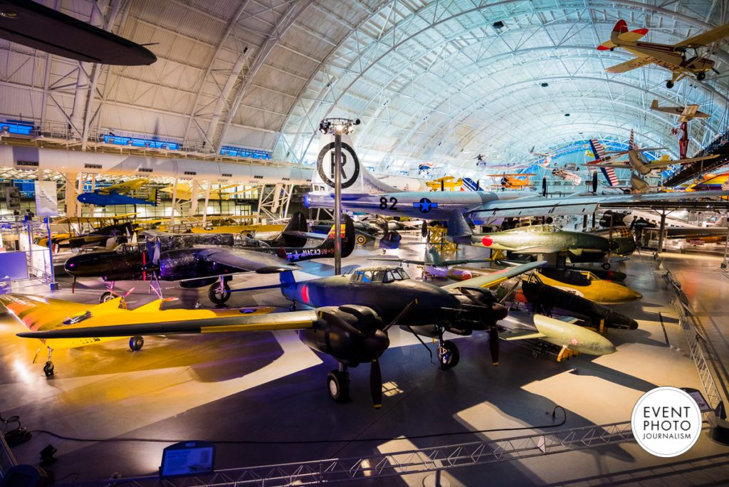 The Steven F. Udvar-Hazy Center National Air Space Museum Event Photographers