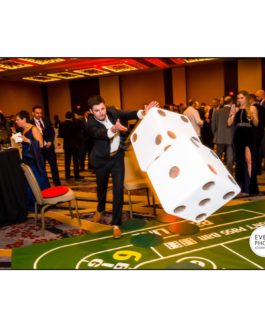Casino Night Done Right! | Marriott Marquis DC Event Photographers
