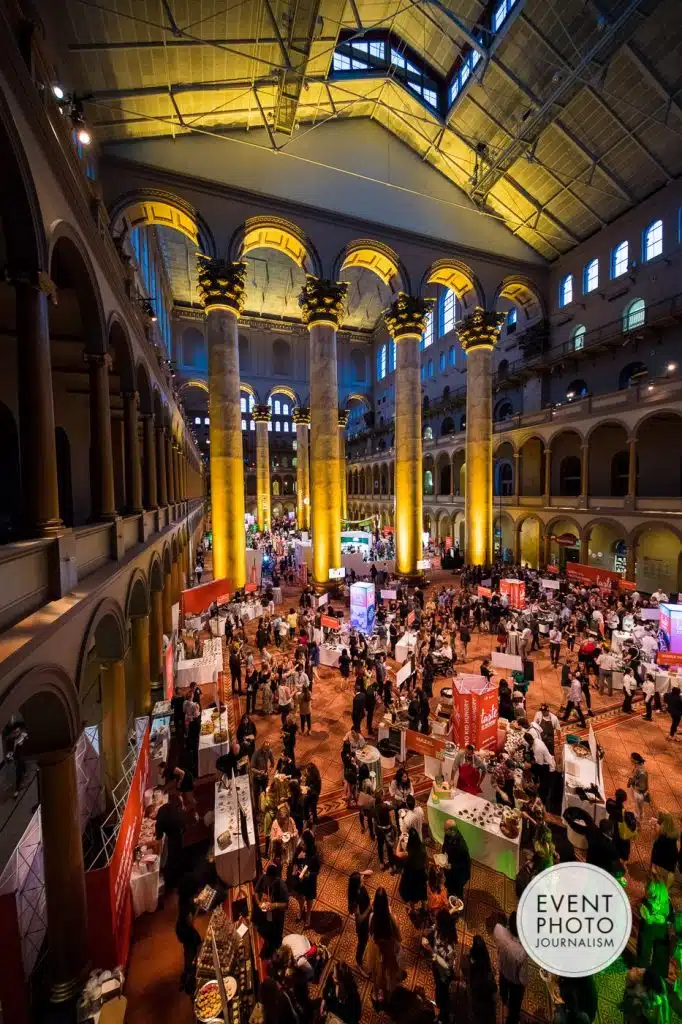 DC Event Photographers at National Building Museum