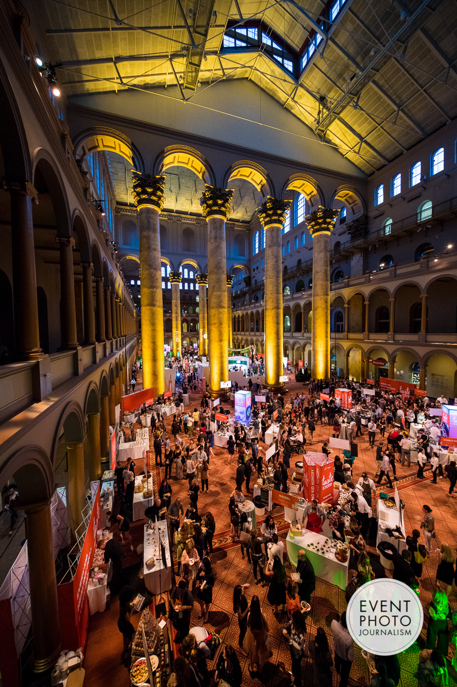 2019TasteoftheNationDCNationalBuildingMuseum Event