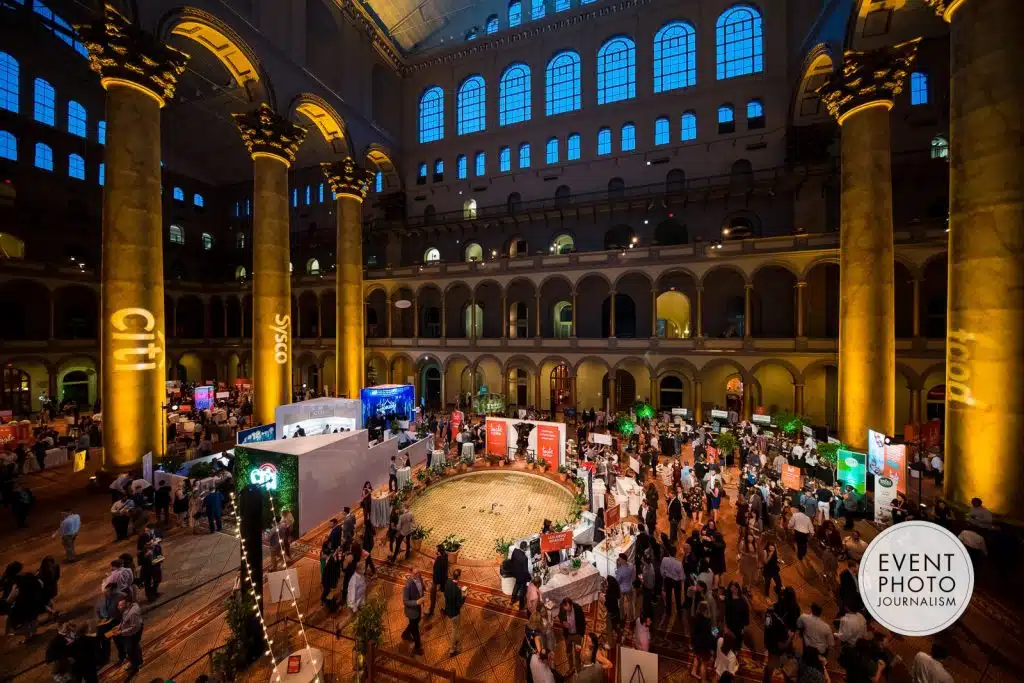 DC Event Photographers at National Building Museum