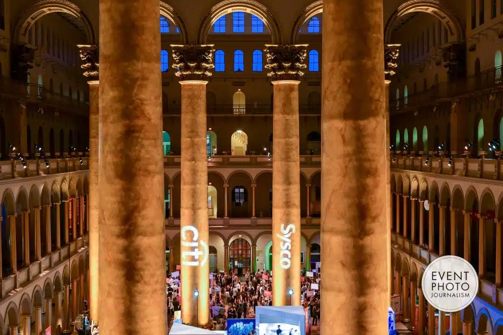 DC Event Photographers at National Building Museum