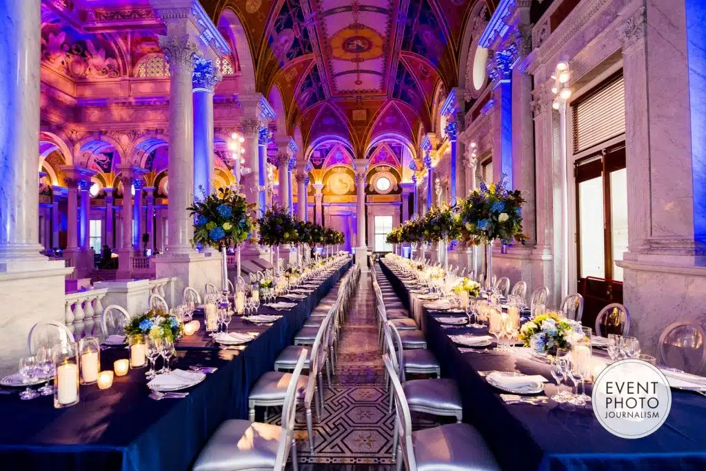 Gala Photographers at Library of Congress Washington DC