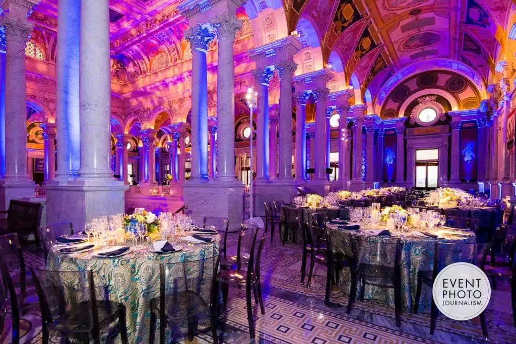 Gala Photographers at Library of Congress Washington DC