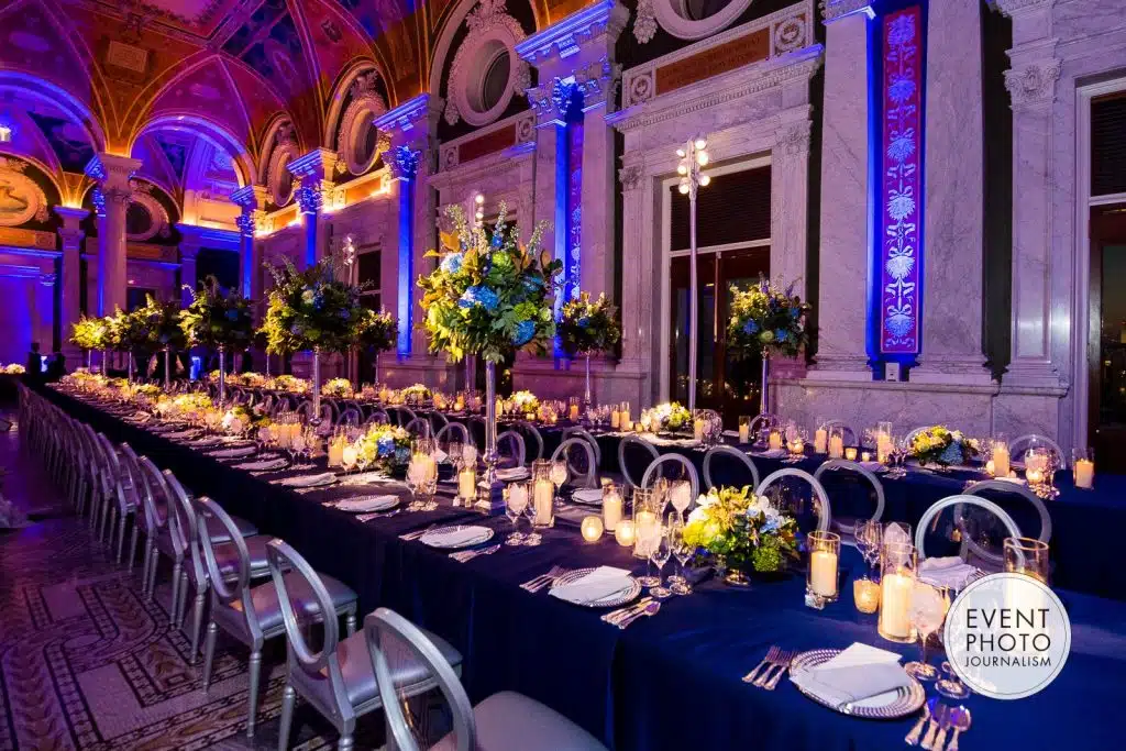 Gala Photographers at Library of Congress Washington DC