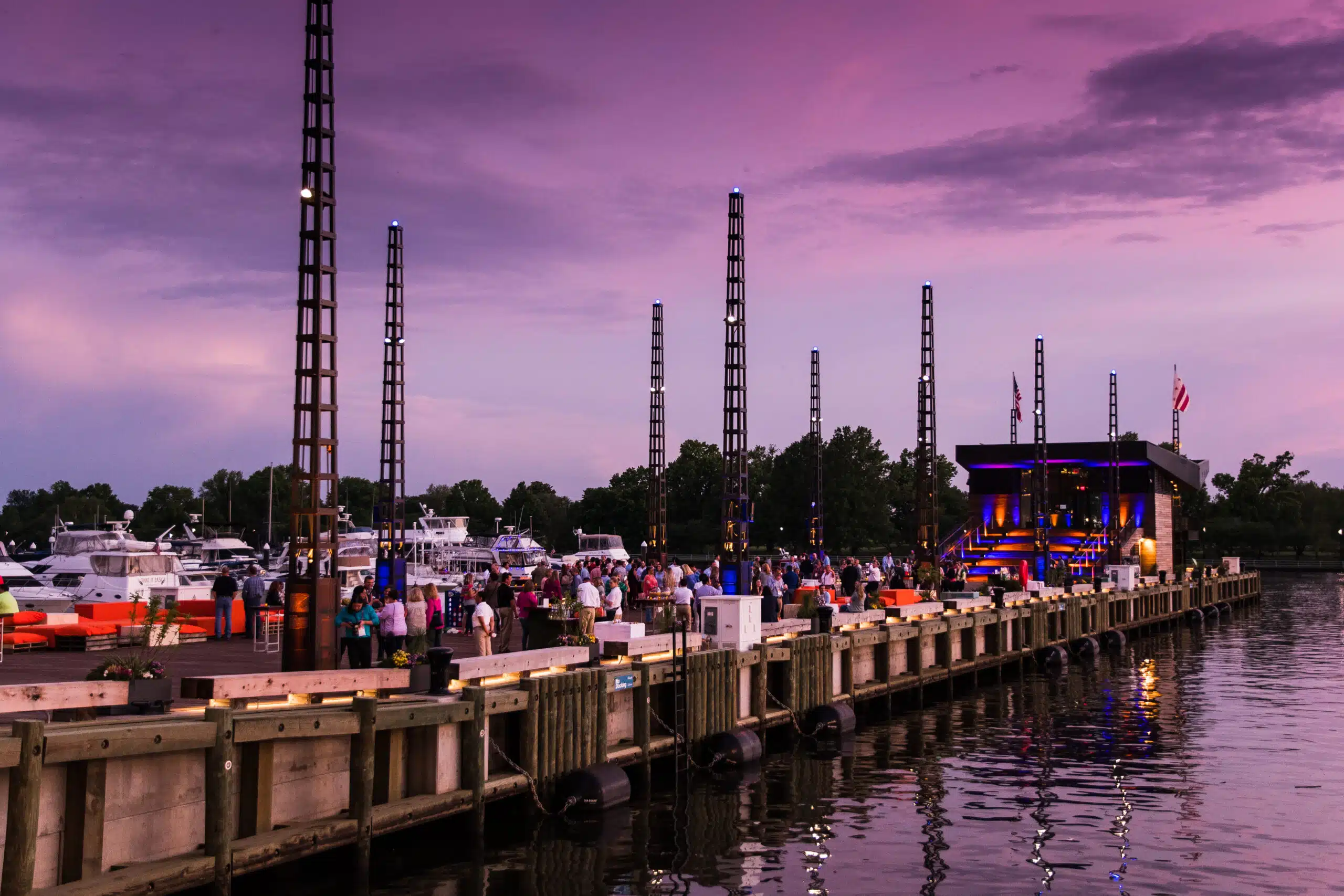 The Wharf Washington DC Gala photography