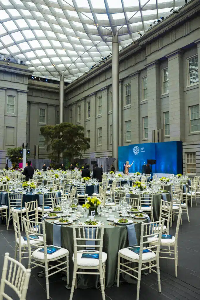 National Portrait Gallery DC Event and Gala Photographer | Kogod Courtyard & Great Hall
