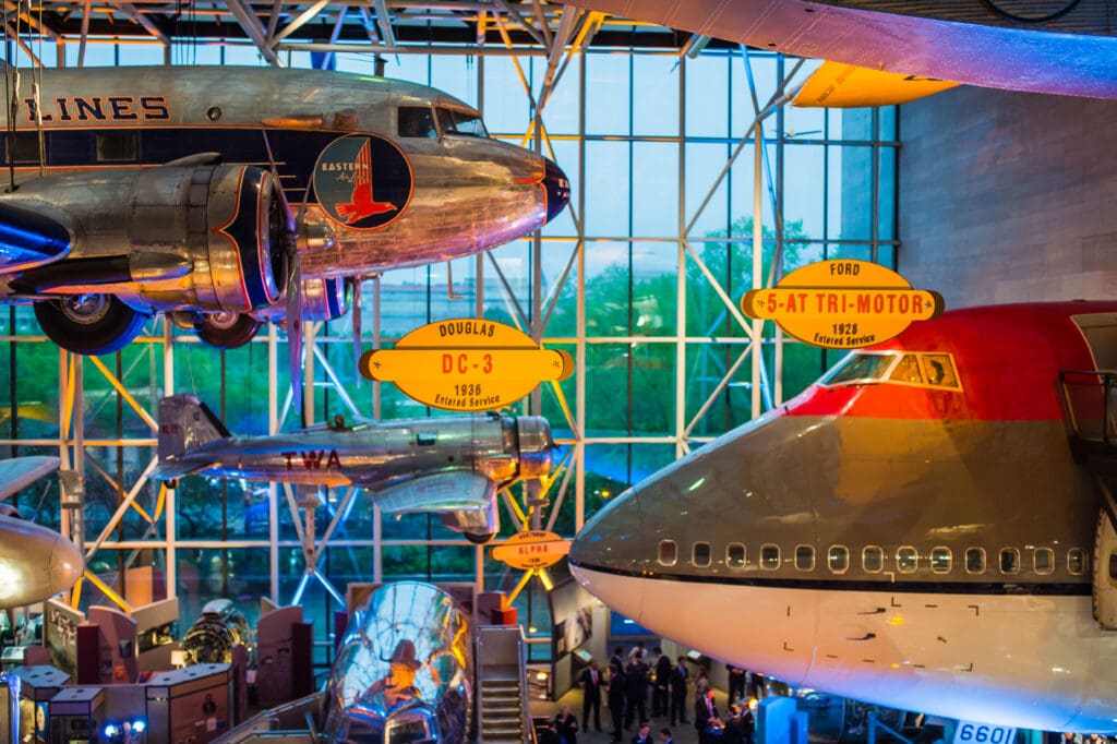 Smithsonian Air and Space Museum Washington DC-Event-photography