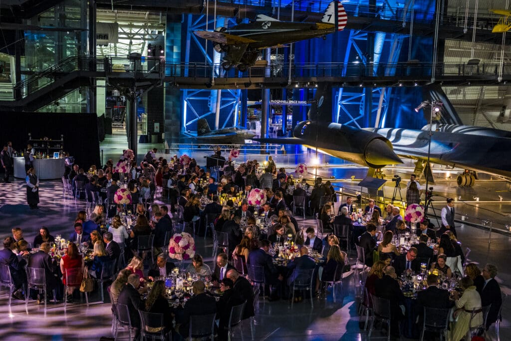 Udvar-Hazy Center Chantilly Gala Photographer | Smithsonian Air and Space
