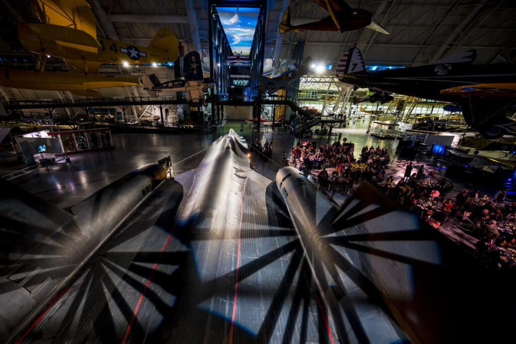 Udvar-Hazy Center Event and Gala Photography | Chantilly, Virginia