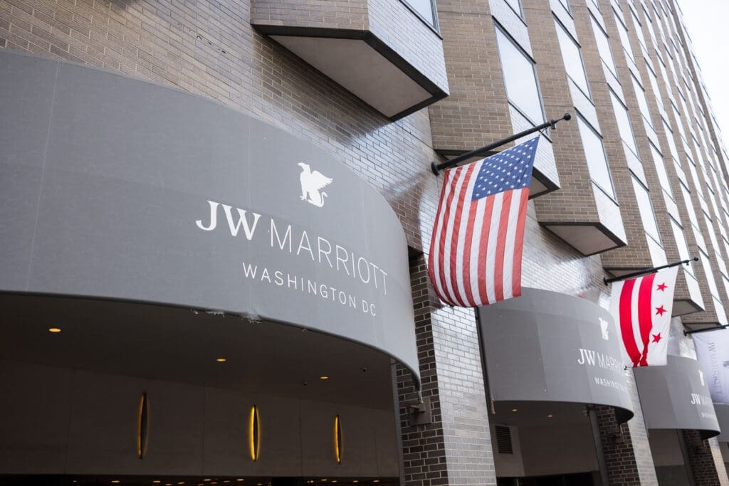 Downtown DC Conference Hotel Photography