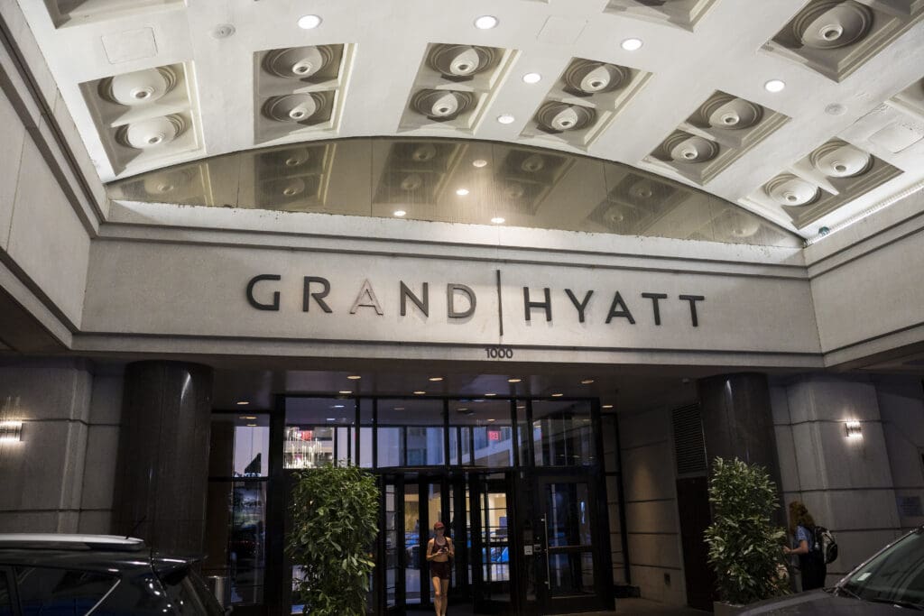 Grand Hyatt Washington DC Meeting and Conference Photography