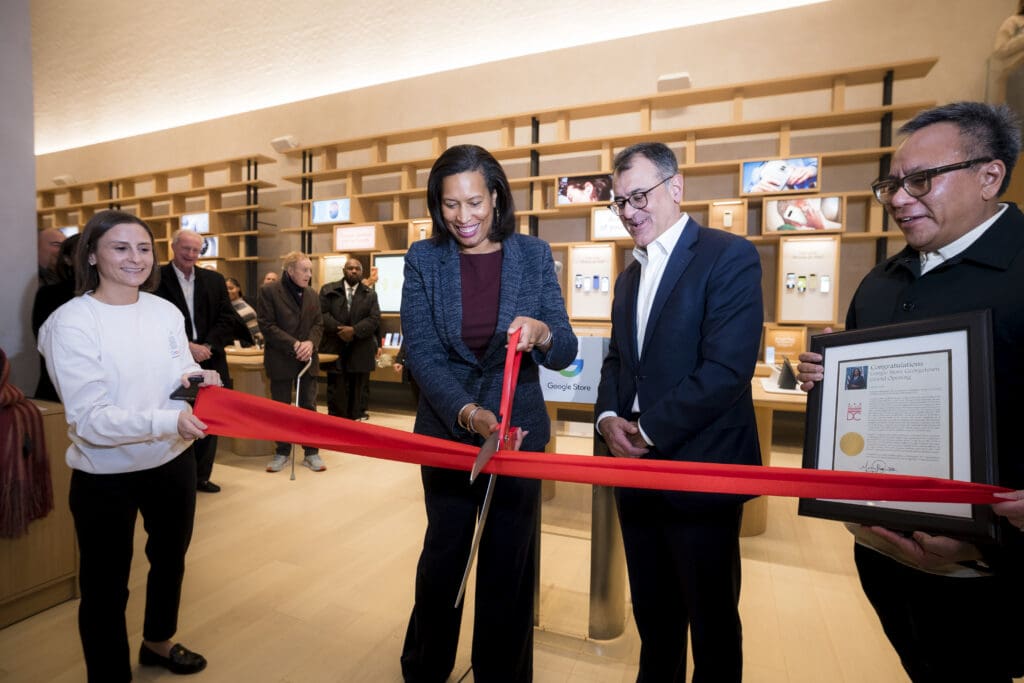 Google Store Opening in Georgetown, 2025 | Event Photojournalism